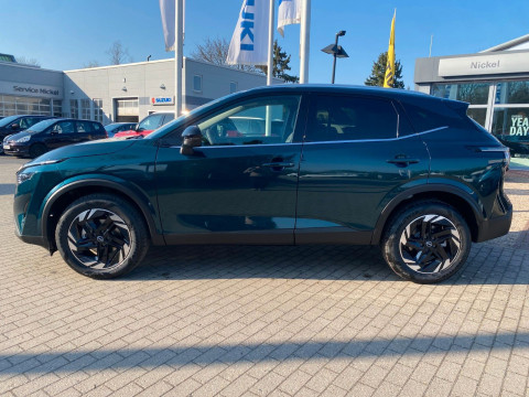 Ansicht 3 - Gebrauchtwagen Fahrzeug, Modell Qashqai der Marke Nissan von Verkäufer Autohaus Nickel OHG