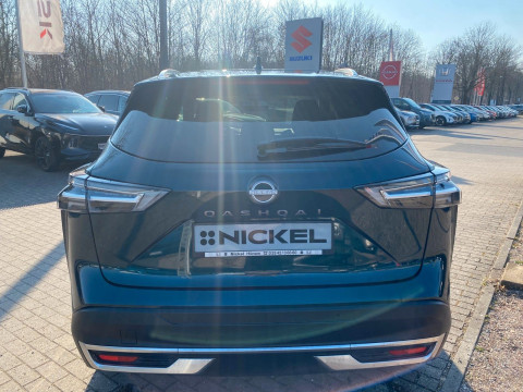 Ansicht 5 - Gebrauchtwagen Fahrzeug, Modell Qashqai der Marke Nissan von Verkäufer Autohaus Nickel OHG