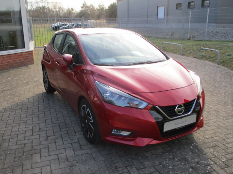 Ansicht 1 - Gebrauchtwagen Fahrzeug, Modell Micra der Marke Nissan von Verkäufer Autohaus Cornelia Müller