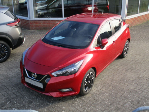 Ansicht 2 - Gebrauchtwagen Fahrzeug, Modell Micra der Marke Nissan von Verkäufer Autohaus Cornelia Müller