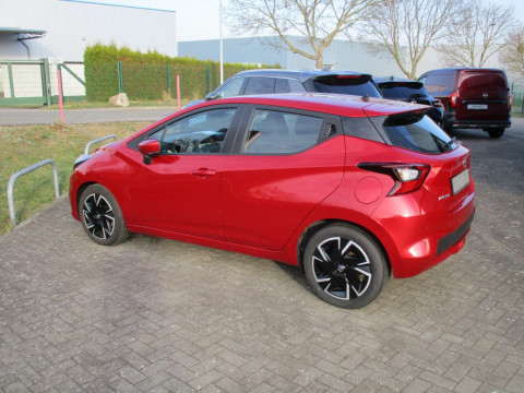 Ansicht 3 - Gebrauchtwagen Fahrzeug, Modell Micra der Marke Nissan von Verkäufer Autohaus Cornelia Müller