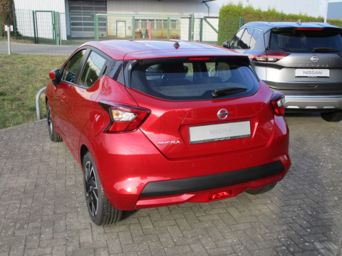 Ansicht 4 - Gebrauchtwagen Fahrzeug, Modell Micra der Marke Nissan von Verkäufer Autohaus Cornelia Müller