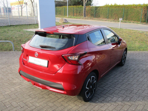 Ansicht 5 - Gebrauchtwagen Fahrzeug, Modell Micra der Marke Nissan von Verkäufer Autohaus Cornelia Müller