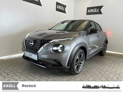 Automodell: Juke in der Farbe grau