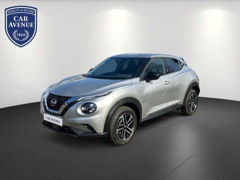 Automodell: Juke in der Farbe silber