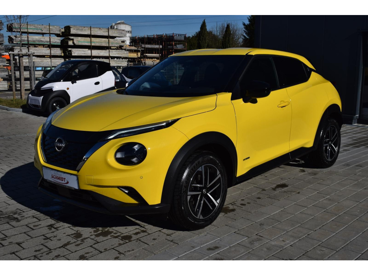 Ansicht 1 - Gebrauchtwagen Fahrzeug, Modell Juke der Marke Nissan von Verkäufer Siegfried Schmidt GmbH