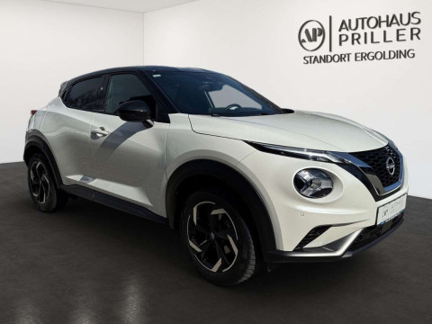 Ansicht 2 - Gebrauchtwagen Fahrzeug, Modell Juke der Marke Nissan von Verkäufer Autohaus Priller – Zweigniederlassung der Autohaus MKM Huber GmbH