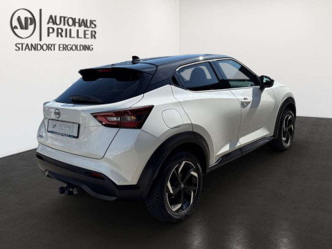 Ansicht 3 - Gebrauchtwagen Fahrzeug, Modell Juke der Marke Nissan von Verkäufer Autohaus Priller – Zweigniederlassung der Autohaus MKM Huber GmbH