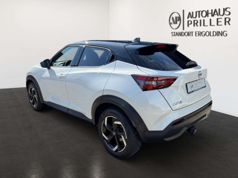 Ansicht 4 - Gebrauchtwagen Fahrzeug, Modell Juke der Marke Nissan von Verkäufer Autohaus Priller – Zweigniederlassung der Autohaus MKM Huber GmbH