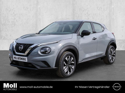 Automodell: Juke in der Farbe grau