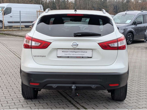 Ansicht 5 - Gebrauchtwagen Fahrzeug, Modell Qashqai der Marke Nissan von Verkäufer Autohaus Kaiser – Zweigniederlassung der Autohaus MKM Huber GmbH