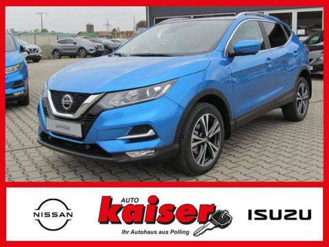 Ansicht 1 - Gebrauchtwagen Fahrzeug, Modell Qashqai der Marke Nissan von Verkäufer Autohaus Kaiser – Zweigniederlassung der Autohaus MKM Huber GmbH