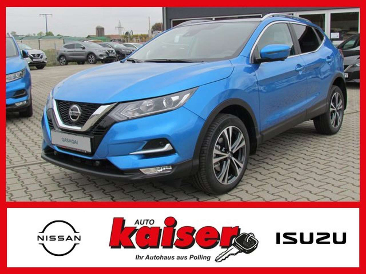 Ansicht 1 - Gebrauchtwagen Fahrzeug, Modell Qashqai der Marke Nissan von Verkäufer Autohaus Kaiser – Zweigniederlassung der Autohaus MKM Huber GmbH