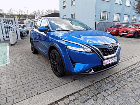 Ansicht 3 - Gebrauchtwagen Fahrzeug, Modell Qashqai der Marke Nissan von Verkäufer Autohaus Mükra GmbH