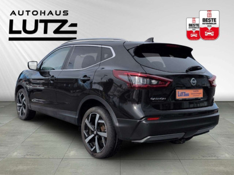 Ansicht 3 - Gebrauchtwagen Fahrzeug, Modell Qashqai der Marke Nissan von Verkäufer Auto Lutz GmbH