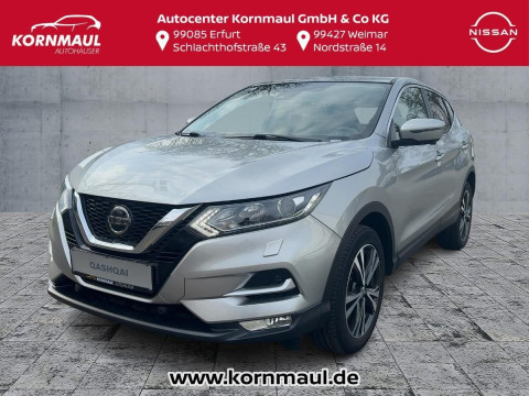 Automodell: Qashqai in der Farbe silber