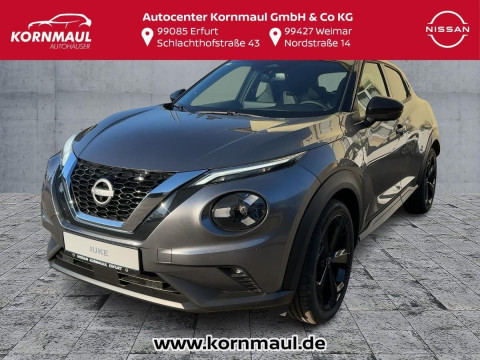 Automodell: Juke in der Farbe grau