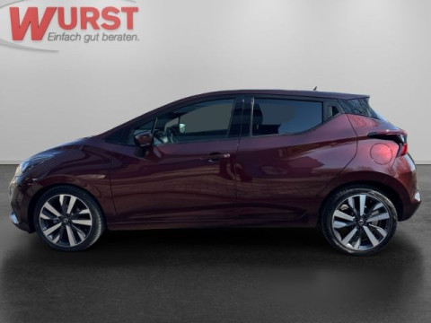 Ansicht 2 - Gebrauchtwagen Fahrzeug, Modell Micra der Marke Nissan von Verkäufer Autohaus Martin Wurst GmbH Kirchheim