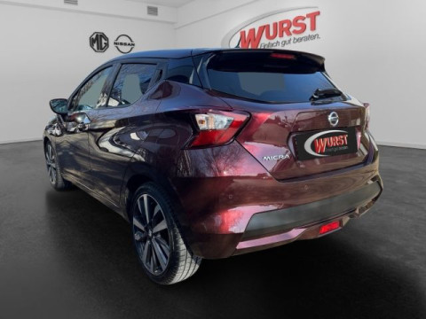 Ansicht 3 - Gebrauchtwagen Fahrzeug, Modell Micra der Marke Nissan von Verkäufer Autohaus Martin Wurst GmbH Kirchheim