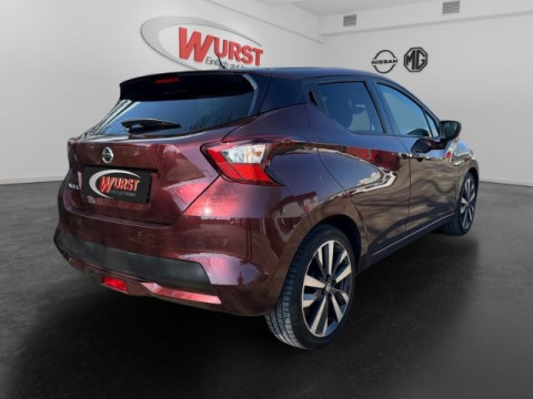 Ansicht 5 - Gebrauchtwagen Fahrzeug, Modell Micra der Marke Nissan von Verkäufer Autohaus Martin Wurst GmbH Kirchheim