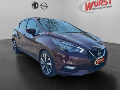 Ansicht 6 - Gebrauchtwagen Fahrzeug, Modell Micra der Marke Nissan von Verkäufer Autohaus Martin Wurst GmbH Kirchheim
