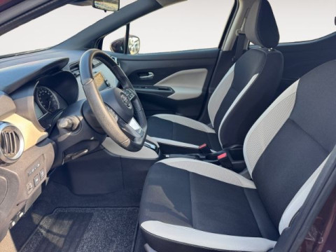 Ansicht 11 - Gebrauchtwagen Fahrzeug, Modell Micra der Marke Nissan von Verkäufer Autohaus Martin Wurst GmbH Kirchheim