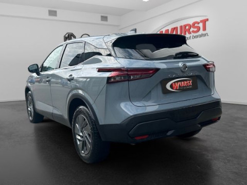 Ansicht 3 - Gebrauchtwagen Fahrzeug, Modell Qashqai der Marke Nissan von Verkäufer Autohaus Martin Wurst GmbH Bempflingen