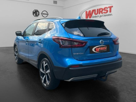 Ansicht 3 - Gebrauchtwagen Fahrzeug, Modell Qashqai der Marke Nissan von Verkäufer Autohaus Martin Wurst GmbH Bempflingen