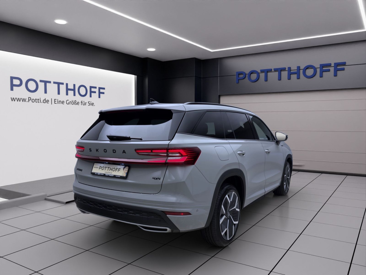 Thumb 4: Škoda KODIAQ SPORTLINE 4X4 AHK PANO STANDH NAV+ ASSISTENZ+ KOMFORT+
