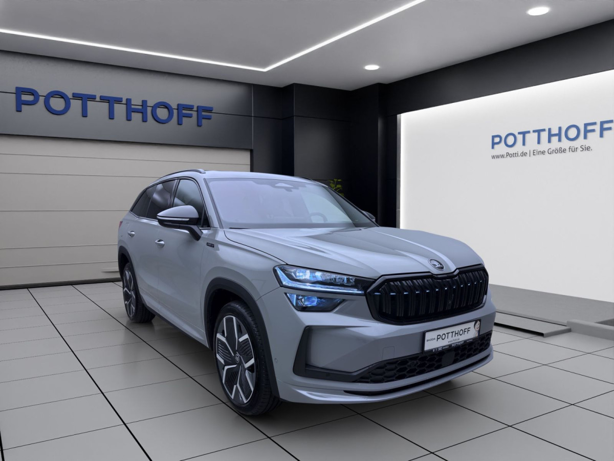 Thumb 5: Škoda KODIAQ SPORTLINE 4X4 AHK PANO STANDH NAV+ ASSISTENZ+ KOMFORT+
