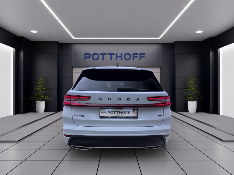 Bild 2: Škoda KODIAQ SPORTLINE 4X4 AHK STANDH NAV+ ASSISTENZ+ LICHT&SICHT+