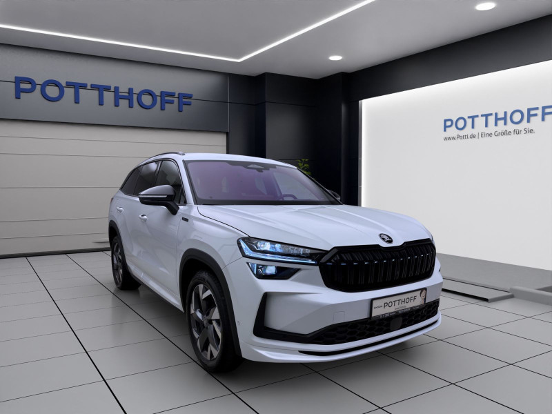 Bild 5: Škoda KODIAQ SPORTLINE 4X4 AHK STANDH NAV+ ASSISTENZ+ LICHT&SICHT+