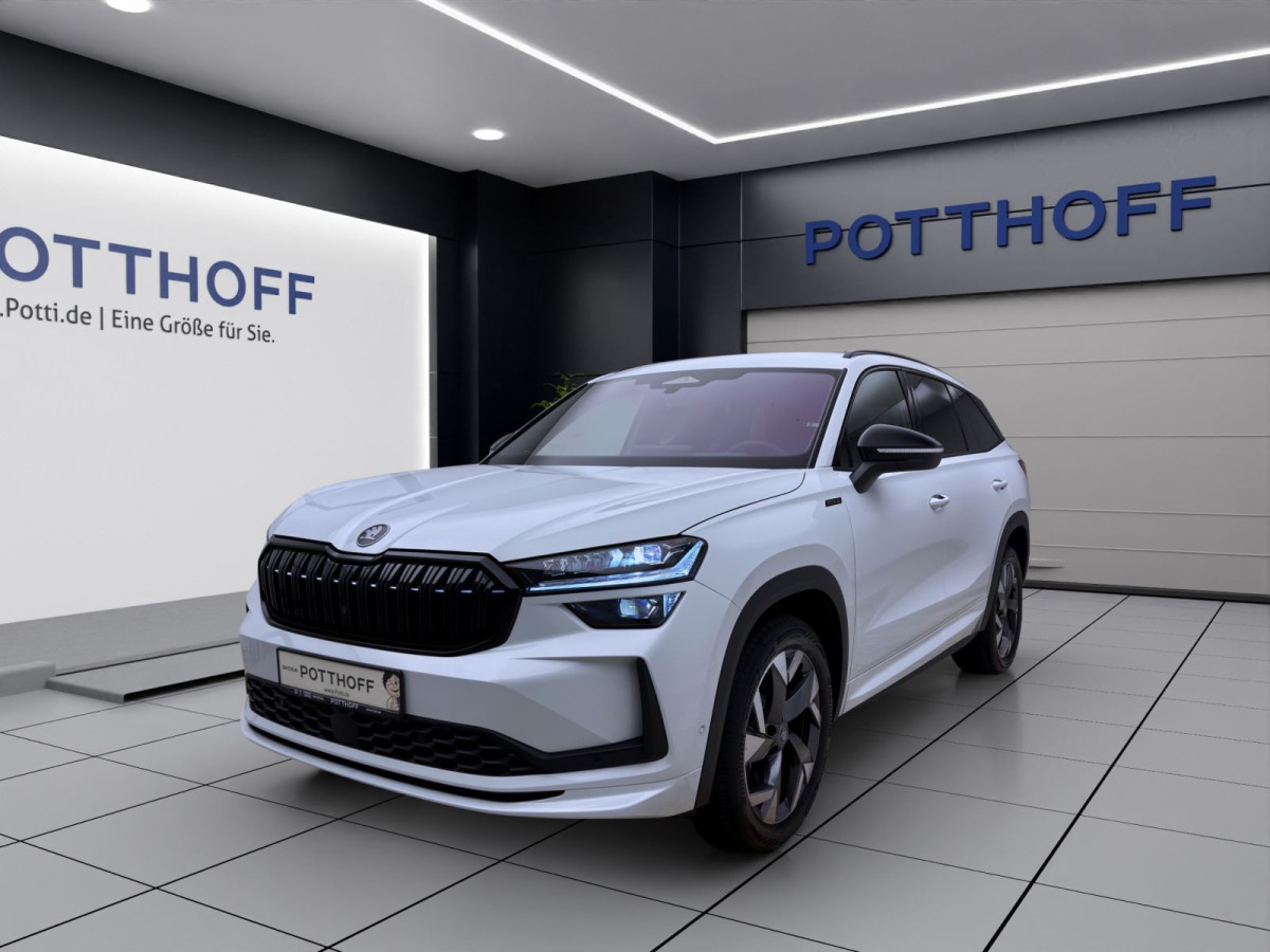 Thumb 0: Škoda KODIAQ SPORTLINE 4X4 AHK STANDH NAV+ ASSISTENZ+ LICHT&SICHT+