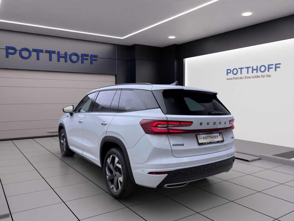 Thumb 1: Škoda KODIAQ SPORTLINE 4X4 AHK STANDH NAV+ ASSISTENZ+ LICHT&SICHT+