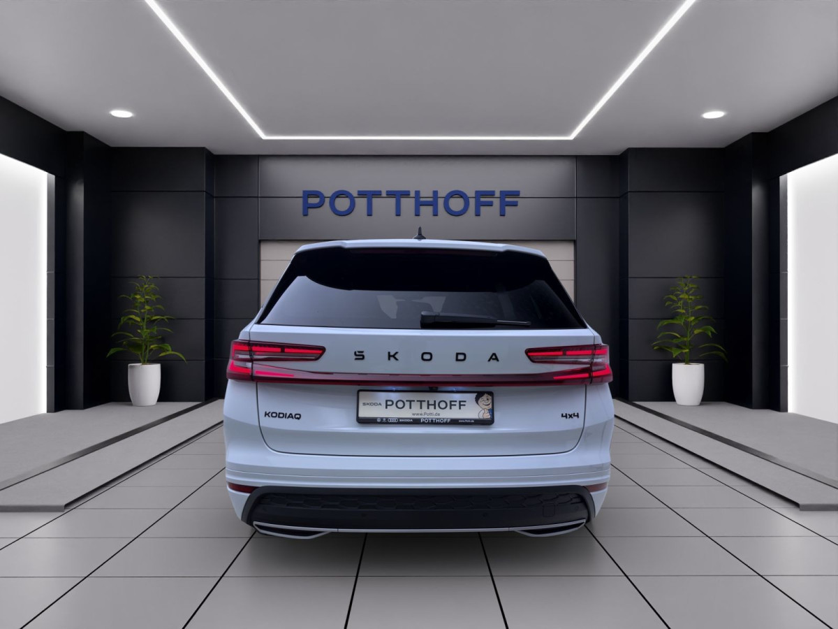 Thumb 2: Škoda KODIAQ SPORTLINE 4X4 AHK STANDH NAV+ ASSISTENZ+ LICHT&SICHT+