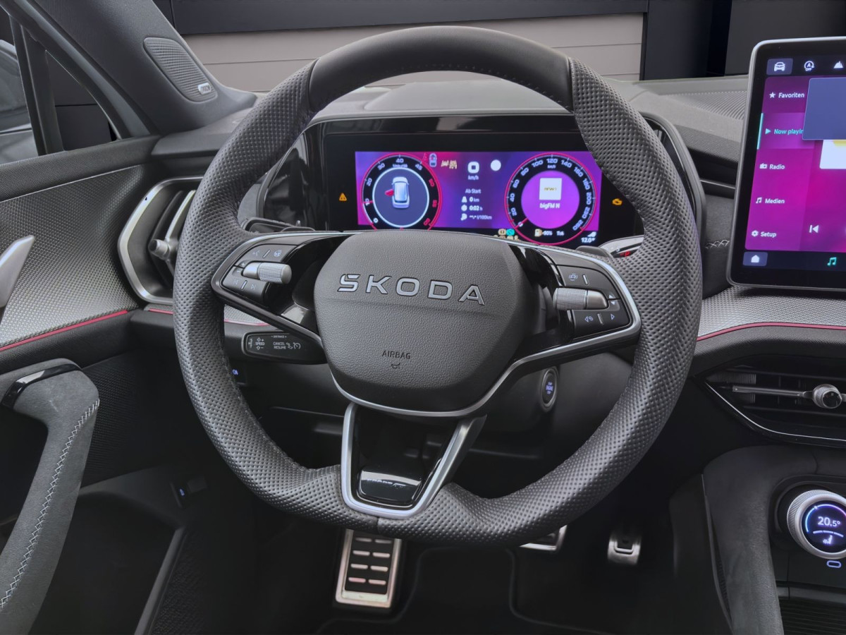 Thumb 10: Škoda KODIAQ SPORTLINE 4X4 AHK STANDH NAV+ ASSISTENZ+ LICHT&SICHT+