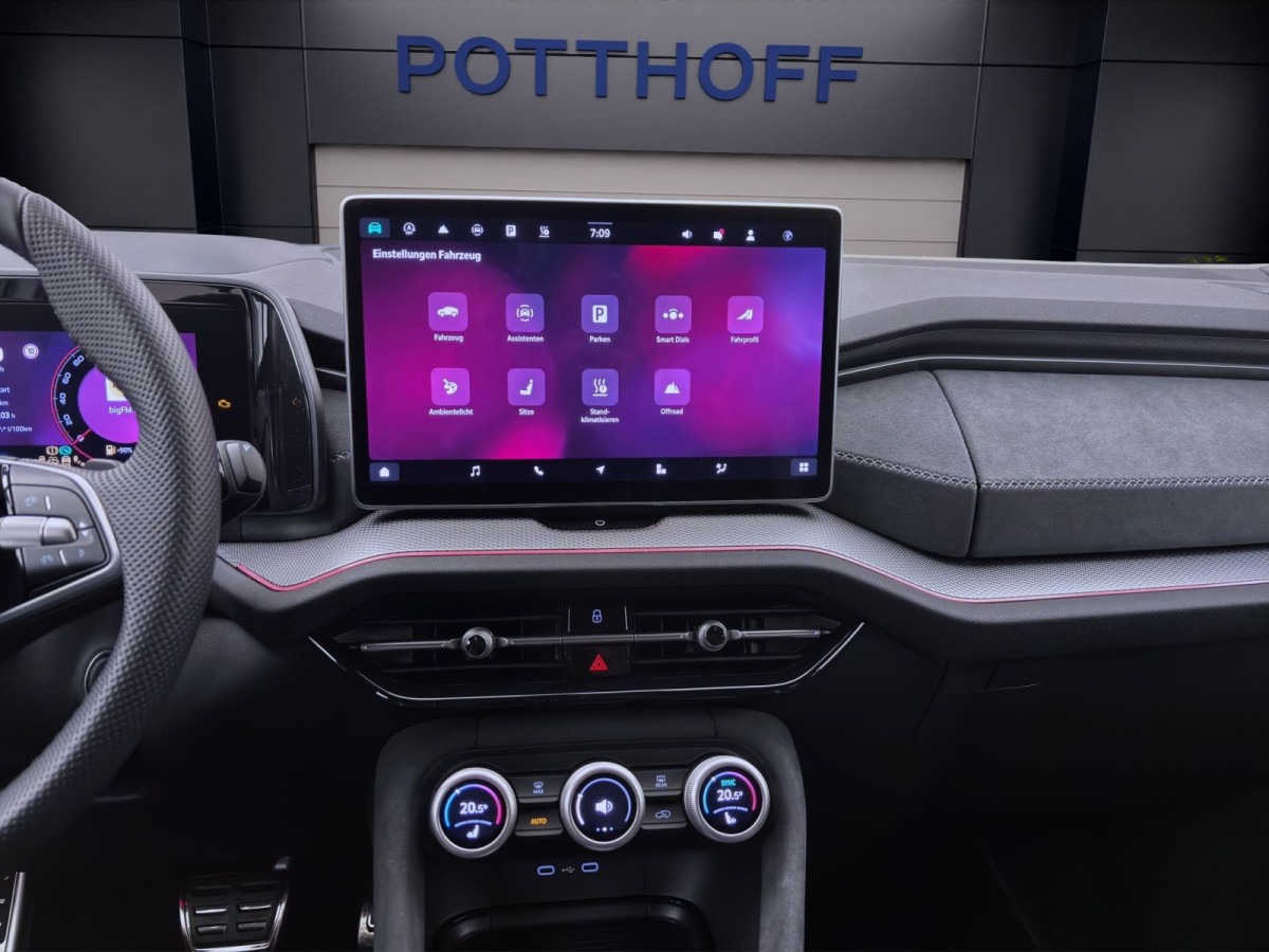 Thumb 13: Škoda KODIAQ SPORTLINE 4X4 AHK STANDH NAV+ ASSISTENZ+ LICHT&SICHT+