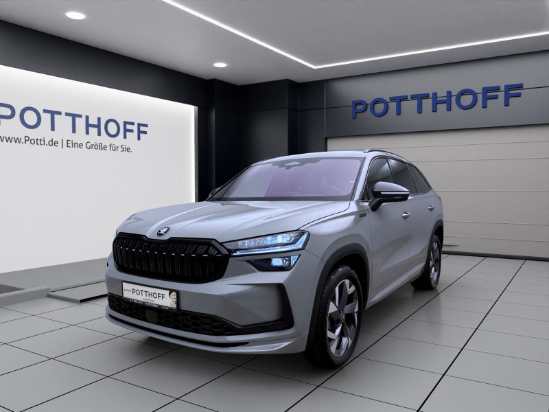 Bild 0: Škoda KODIAQ SPORTLINE 4X4 AHK STANDH NAV+ ASSISTENZ+ LICHT&SICHT+