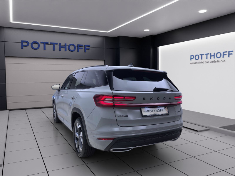 Bild 1: Škoda KODIAQ SPORTLINE 4X4 AHK STANDH NAV+ ASSISTENZ+ LICHT&SICHT+