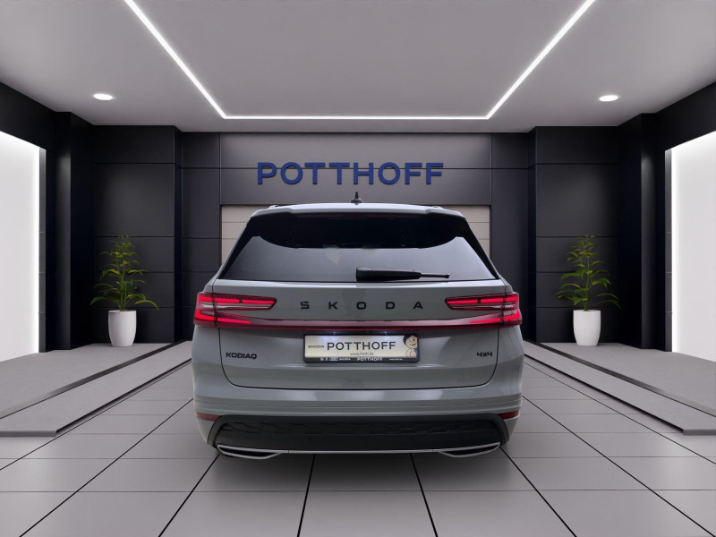 Bild 2: Škoda KODIAQ SPORTLINE 4X4 AHK STANDH NAV+ ASSISTENZ+ LICHT&SICHT+