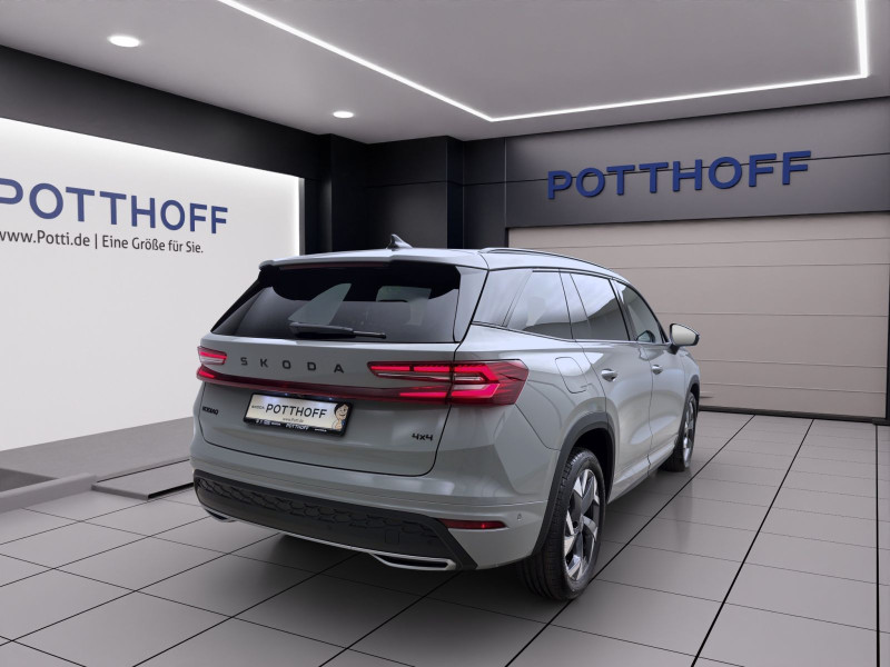 Bild 4: Škoda KODIAQ SPORTLINE 4X4 AHK STANDH NAV+ ASSISTENZ+ LICHT&SICHT+