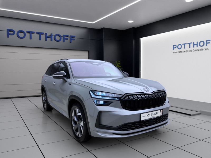 Bild 5: Škoda KODIAQ SPORTLINE 4X4 AHK STANDH NAV+ ASSISTENZ+ LICHT&SICHT+