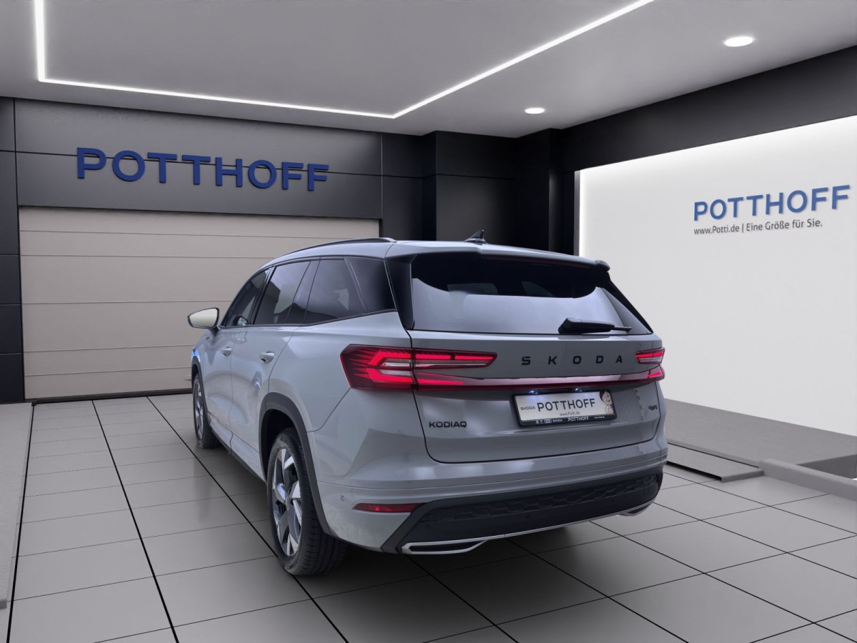 Thumb 1: Škoda KODIAQ SPORTLINE 4X4 AHK STANDH NAV+ ASSISTENZ+ LICHT&SICHT+