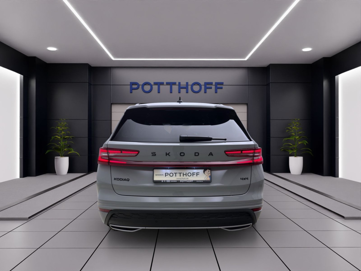 Thumb 2: Škoda KODIAQ SPORTLINE 4X4 AHK STANDH NAV+ ASSISTENZ+ LICHT&SICHT+