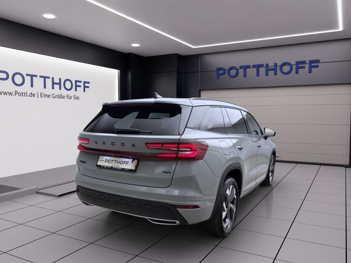 Thumb 4: Škoda KODIAQ SPORTLINE 4X4 AHK STANDH NAV+ ASSISTENZ+ LICHT&SICHT+