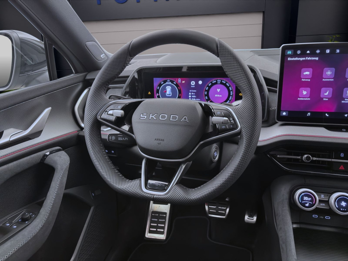 Thumb 10: Škoda KODIAQ SPORTLINE 4X4 AHK STANDH NAV+ ASSISTENZ+ LICHT&SICHT+