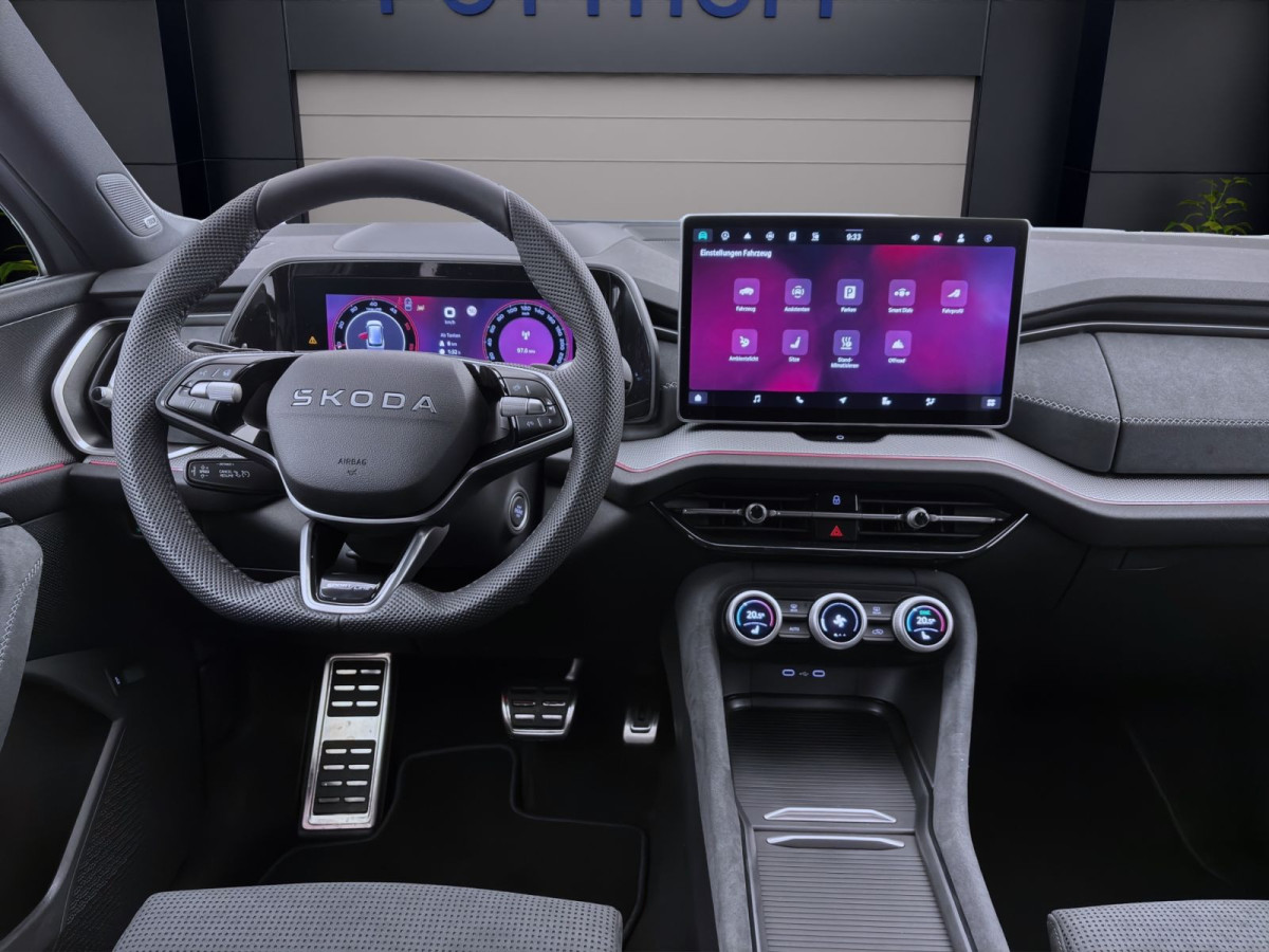 Thumb 12: Škoda KODIAQ SPORTLINE 4X4 AHK STANDH NAV+ ASSISTENZ+ LICHT&SICHT+