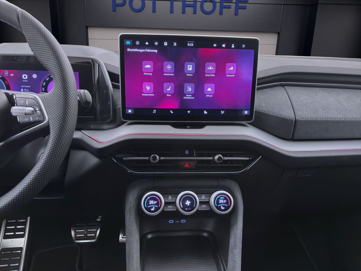 Thumb 13: Škoda KODIAQ SPORTLINE 4X4 AHK STANDH NAV+ ASSISTENZ+ LICHT&SICHT+