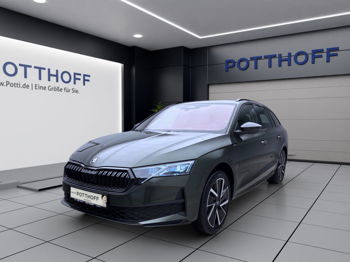 Thumb 0: Škoda OCTAVIA COMBI SPORTLINE AHK PANO NAV+ ASSISTENZ+ LICHT&SICHT+