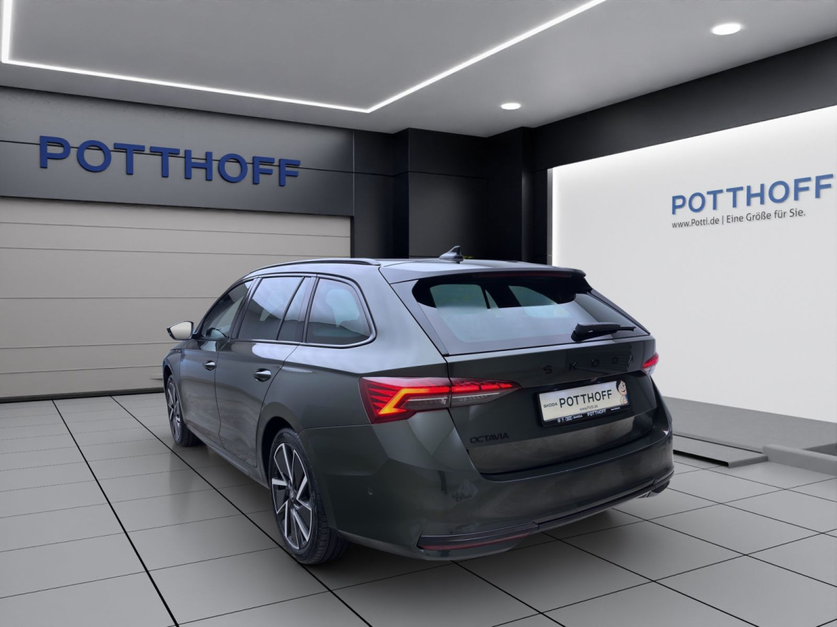 Thumb 1: Škoda OCTAVIA COMBI SPORTLINE AHK PANO NAV+ ASSISTENZ+ LICHT&SICHT+